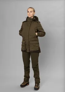 KeyPoint Kora Jacka Dam Seeland - Pine Green/Grizzly Brown 