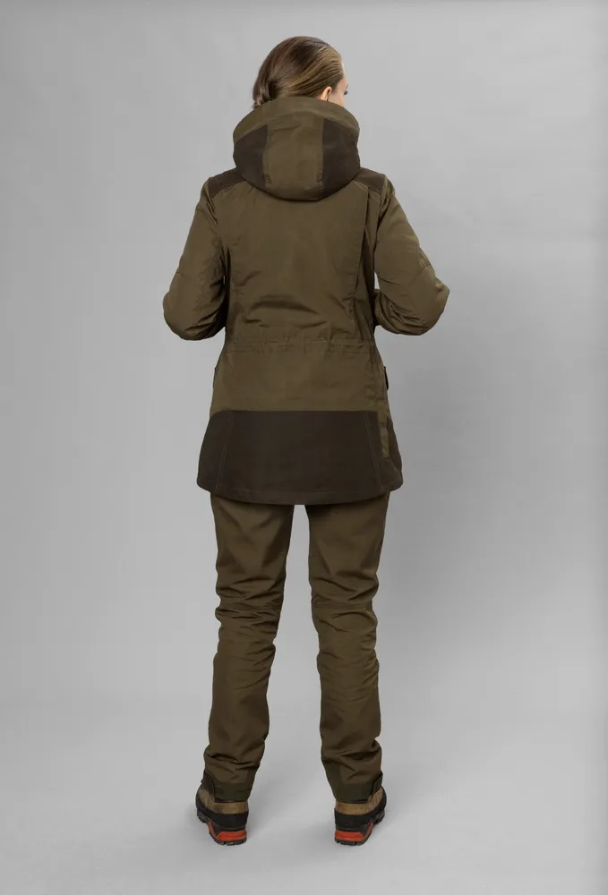 KeyPoint Kora Jacka Dam Seeland - Pine Green/Grizzly Brown *