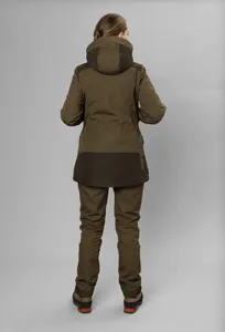 KeyPoint Kora Jacka Dam Seeland - Pine Green/Grizzly Brown 