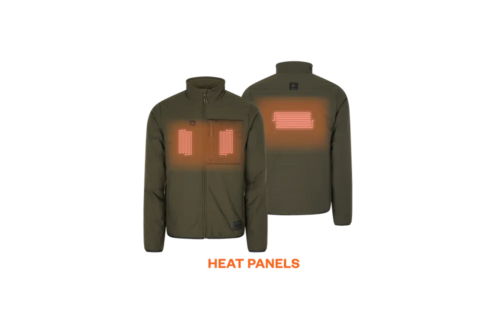 Celsius Heat Jacka Seeland - Pine Green *