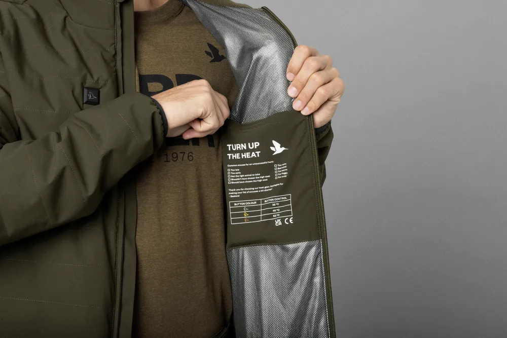 Celsius Heat Jacka Seeland - Pine Green *