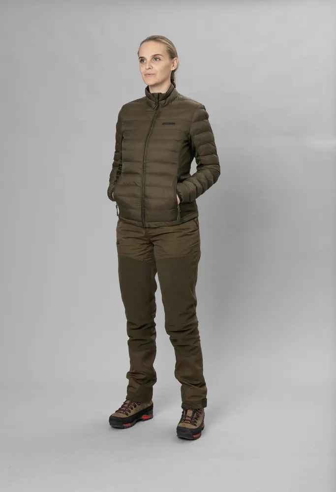 Therma Jacka Dam Seeland - Light Pine *