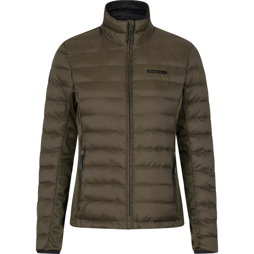 Therma Jacka Dam Seeland - Light Pine *