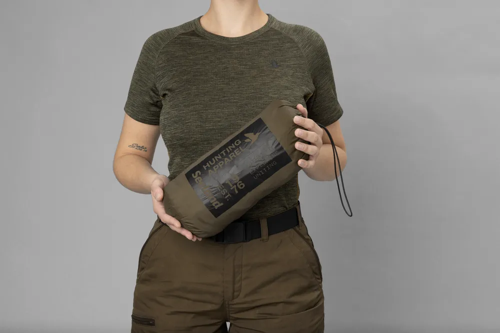 Therma Jacka Dam Seeland - Light Pine *