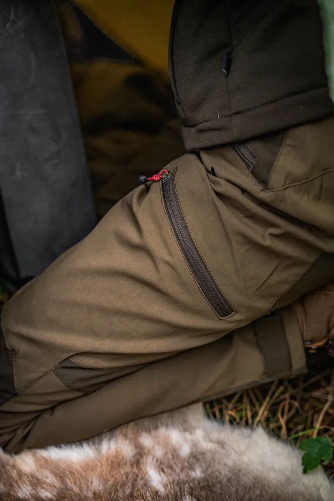 Larch Stretch Byxor Dam Seeland - Pine Green *