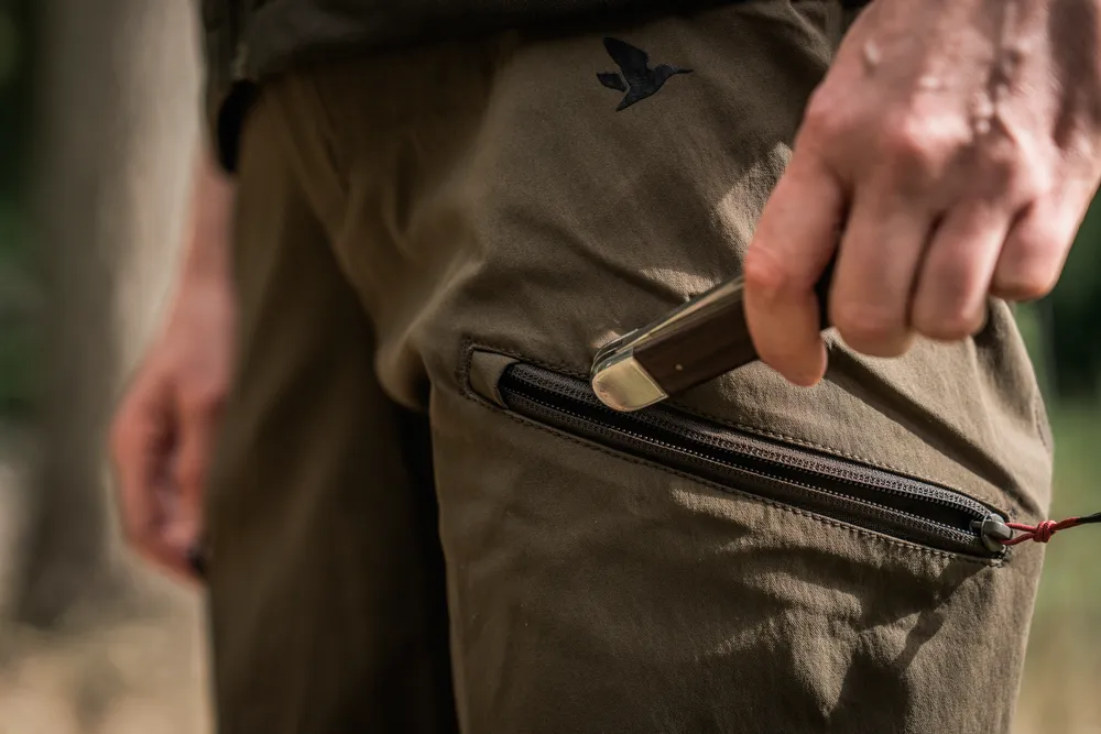 Larch Stretch Byxor Dam Seeland - Pine Green *