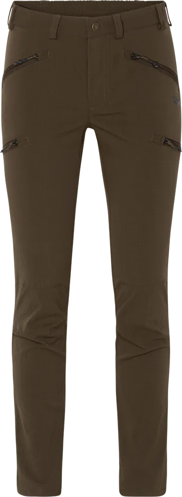 Larch Stretch Byxor Dam Seeland - Pine Green *