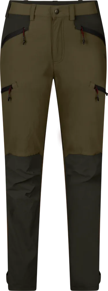 Larch Stretch Byxor Dam Seeland - Grizzly Brown/Duffel Green *