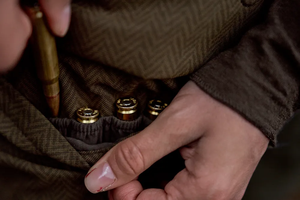 Driven Hunt HWS Insulated Byxor Dam Härkila - Willow Green *