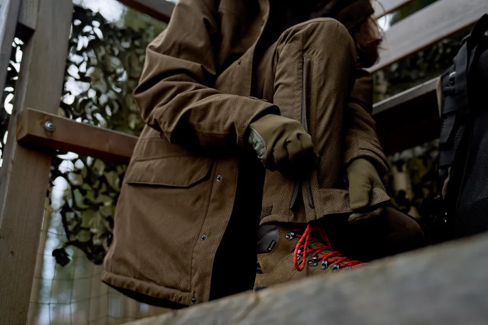 Driven Hunt HWS Insulated Byxor Dam Härkila - Willow Green *