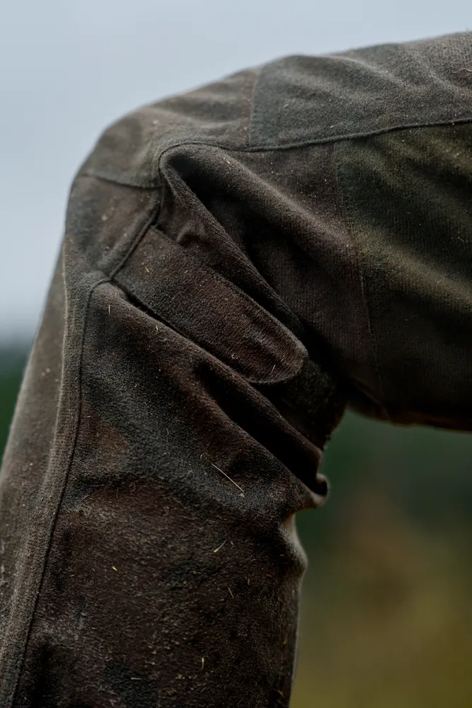 Härkila Aspire HWS Byxor Dam - Hunting Green/Shadow Brown *