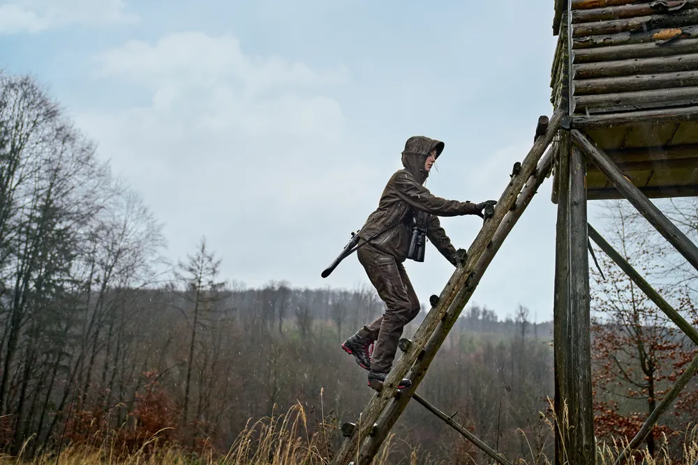 Härkila Aspire HWS Byxor Dam - Hunting Green/Shadow Brown *