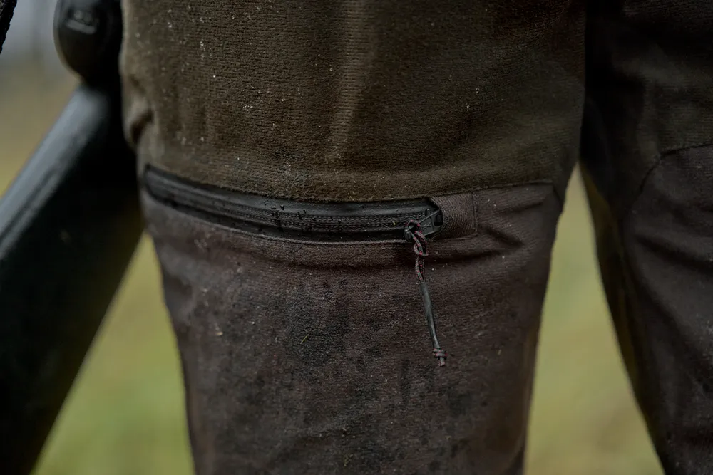 Härkila Aspire HWS Byxor Dam - Hunting Green/Shadow Brown *