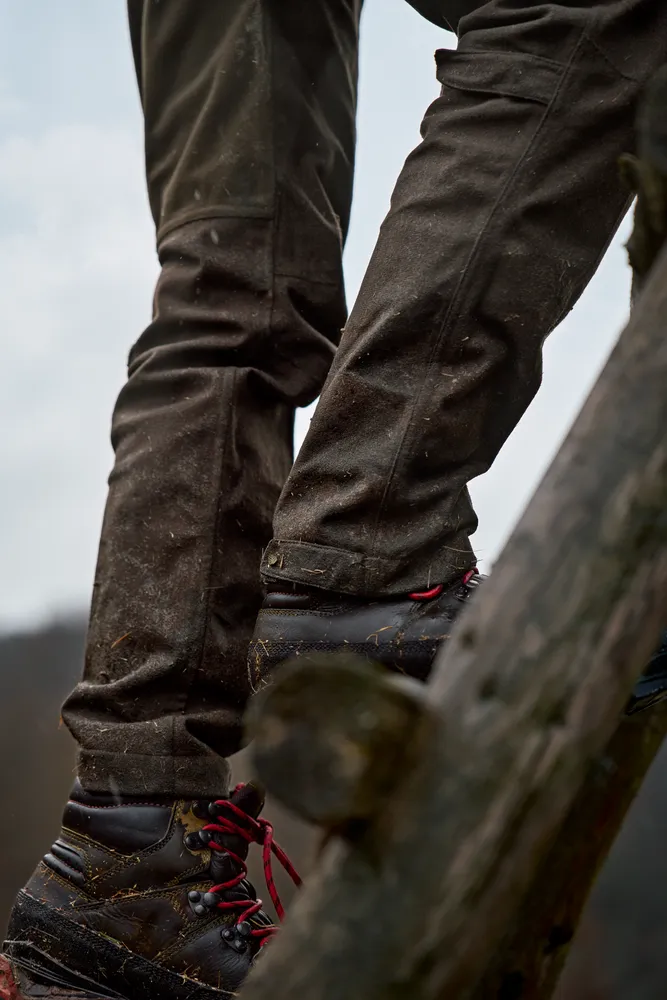 Härkila Aspire HWS Byxor Dam - Hunting Green/Shadow Brown *