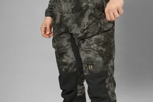 Härkila NOCTYX Camo Byxor - AXIS MSP Black/Black 
