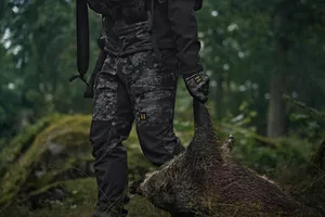 Härkila NOCTYX Camo Byxor - AXIS MSP Black/Black 