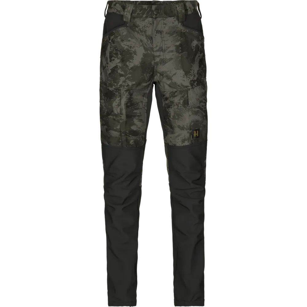 Härkila NOCTYX Camo Byxor - AXIS MSP Black/Black *