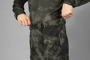Härkila NOCTYX Camo Byxor - AXIS MSP Black/Black 