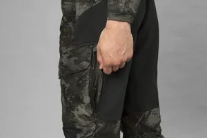 Härkila NOCTYX Camo Byxor - AXIS MSP Black/Black 