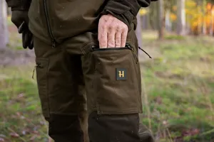Forest Hunter GTX Byxor Härkila - Hunting Green/Shadow Brown 