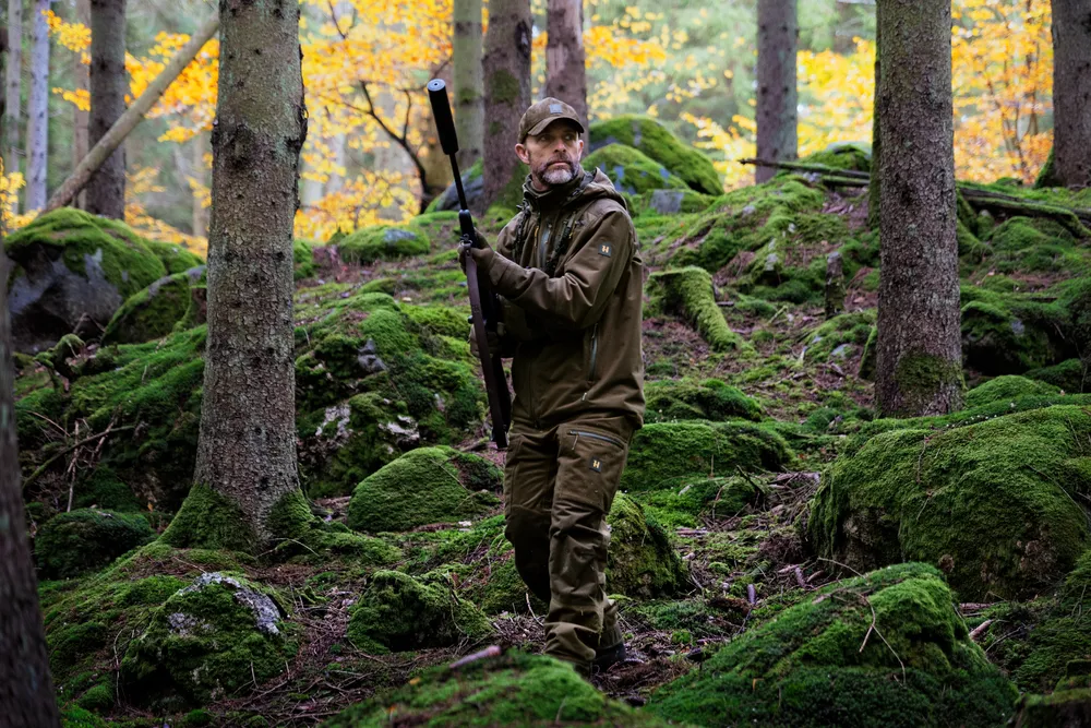 Forest Hunter GTX Byxor Härkila - Hunting Green/Shadow Brown *