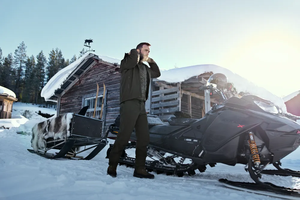 Logmar HWS Packable Byxor Härkila - Willow Green *