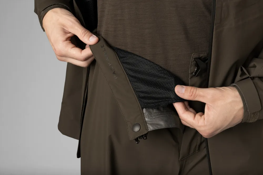 Logmar HWS Packable Byxor Härkila - Willow Green *