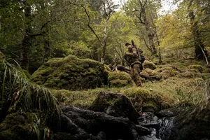 Deer Stalker Camo HWS Byxor Dam Härkila - AXIS MSP Forest 