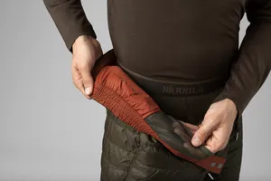 Logmar Insulated Packable Breeks Härkila - Willow Green 