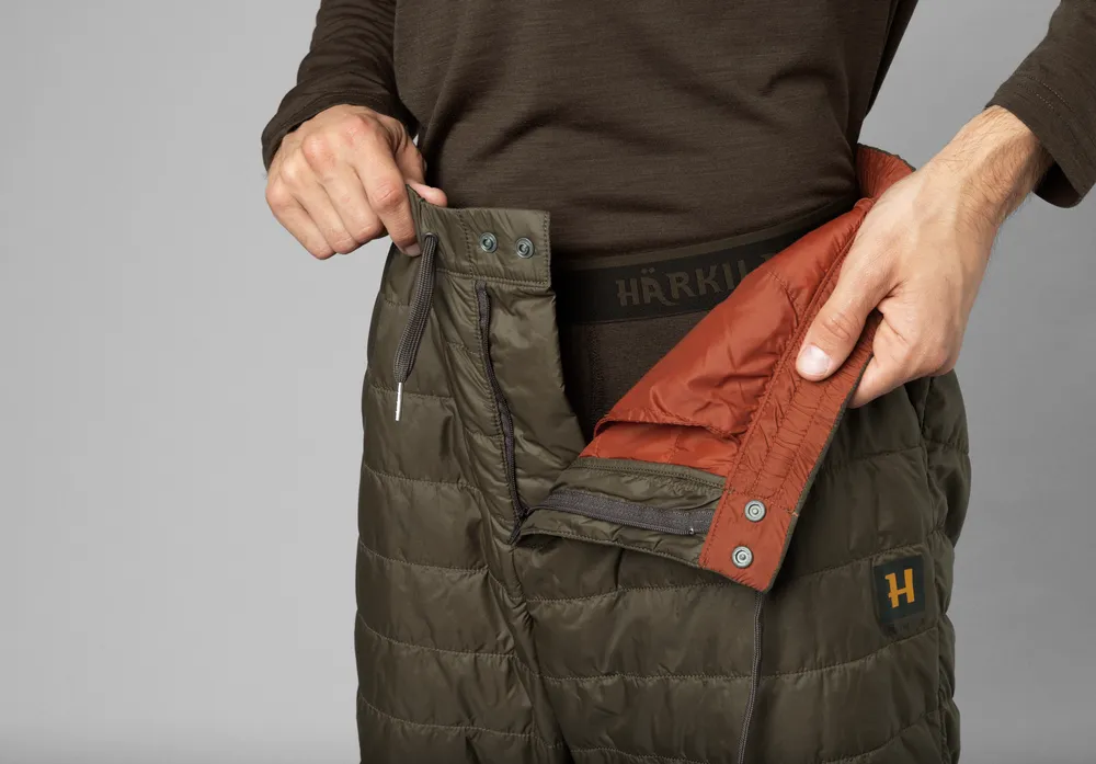 Logmar Insulated Packable Breeks Härkila - Willow Green *