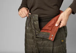 Logmar Insulated Packable Breeks Härkila - Willow Green 