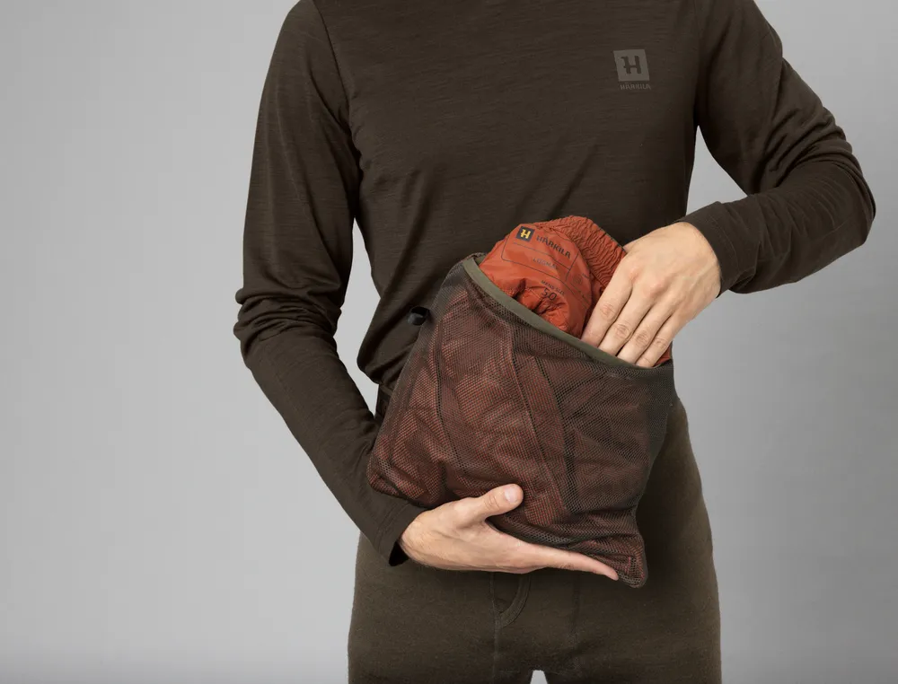 Logmar Insulated Packable Breeks Härkila - Willow Green *