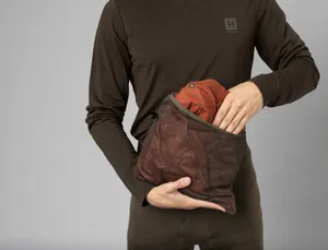 Logmar Insulated Packable Breeks Härkila - Willow Green 