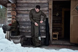 Logmar Insulated Packable Breeks Härkila - Willow Green 