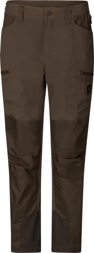 Runa Byxor Dam Härkila - Slate Brown/Willow Green *