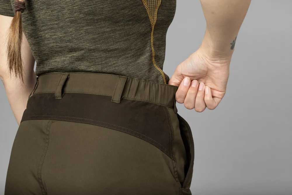 Key-Point Kora Byxa Dam Seeland - Pine Green/Grizzly Brown *