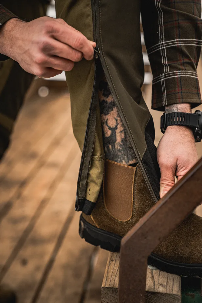 Hemlock Byxor Seeland - Military Olive/Pine Green *