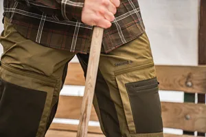 Hemlock Byxor Seeland - Military Olive/Pine Green 