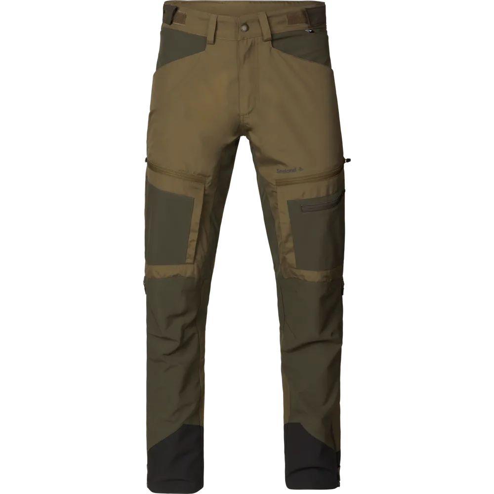 Hemlock Byxor Seeland - Military Olive/Pine Green *