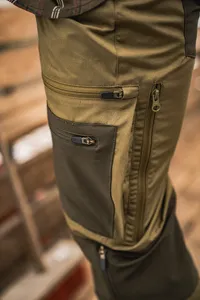 Hemlock Byxor Seeland - Military Olive/Pine Green 