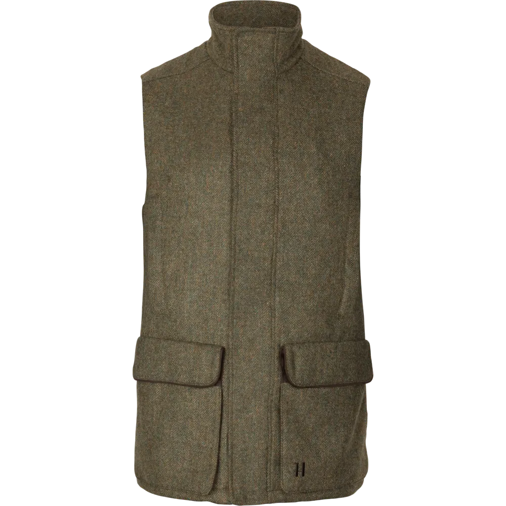 Kenmore Väst Härkila - Forest green/Herringbone *