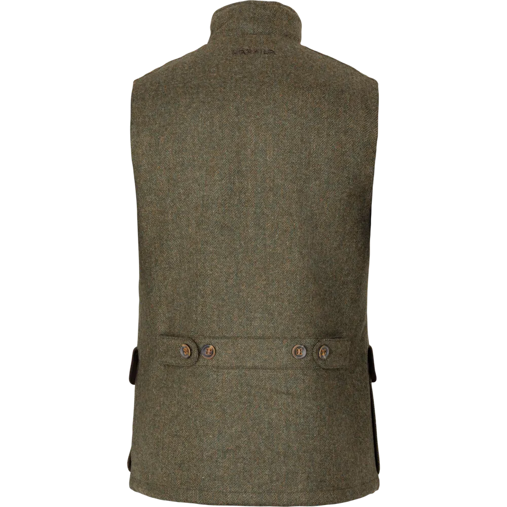 Kenmore Väst Härkila - Forest green/Herringbone *