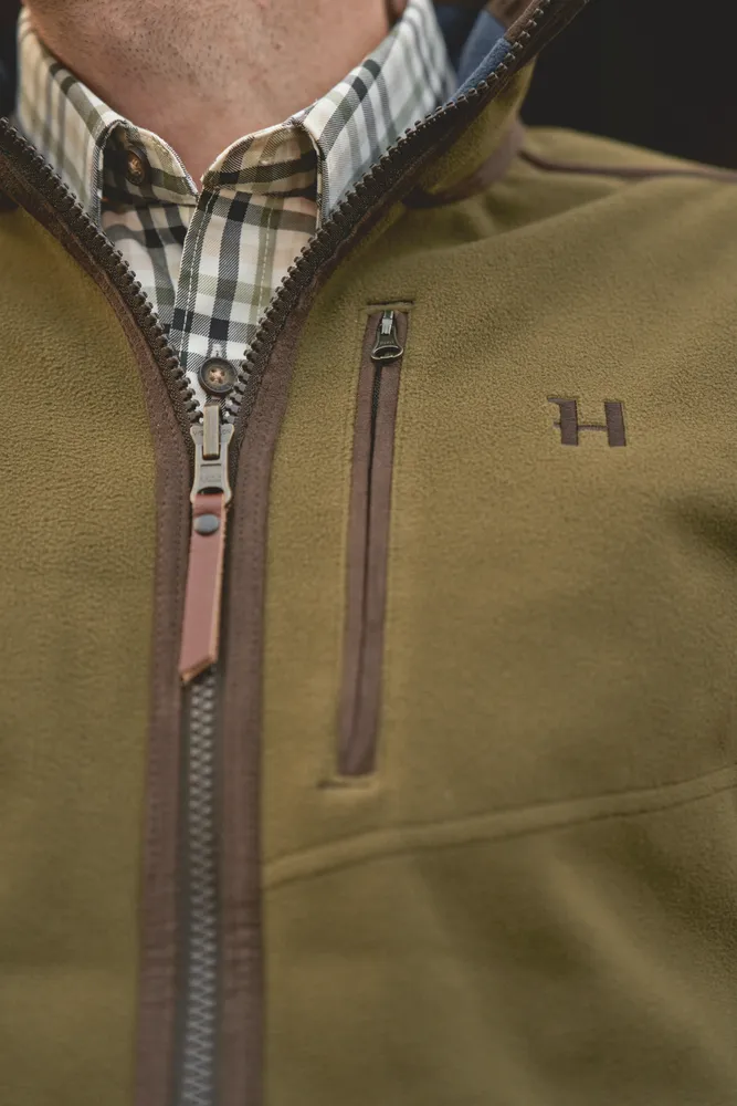 Kamko Estate WSP Reversible Väst Härkila - Dark Olive/Sea Blue *