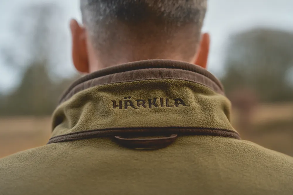 Kamko Estate WSP Reversible Väst Härkila - Dark Olive/Sea Blue *