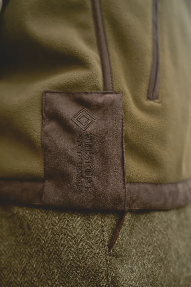Kamko Estate WSP Reversible Väst Härkila - Dark Olive/Sea Blue *