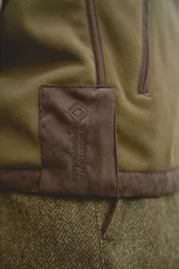 Kamko Estate WSP Reversible Väst Härkila - Dark Olive/Sea Blue 