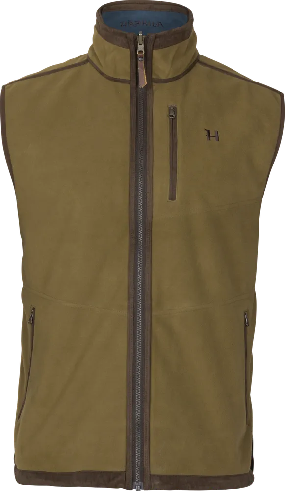Kamko Estate WSP Reversible Väst Härkila - Dark Olive/Sea Blue *
