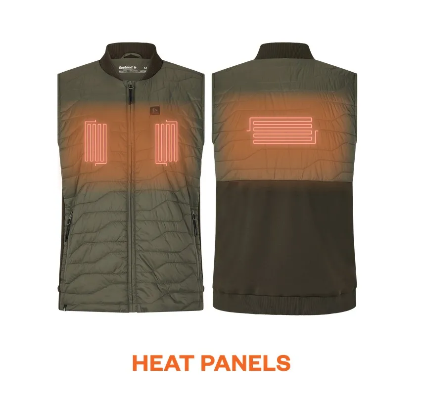 Celsius Heat Liner Väst - Seeland - Grape Leaf *