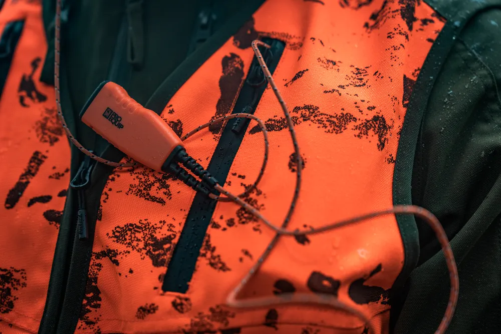 Trax Blaze Väst Seeland - Orange Blaze InVis MPC *