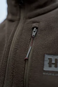 Härkila Aspire Fleeceväst -  Shadow brown 